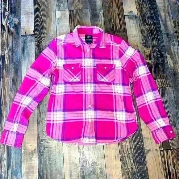 Women’s American Eagle Favorite Fit flannel size medium - Picture 1 of 4